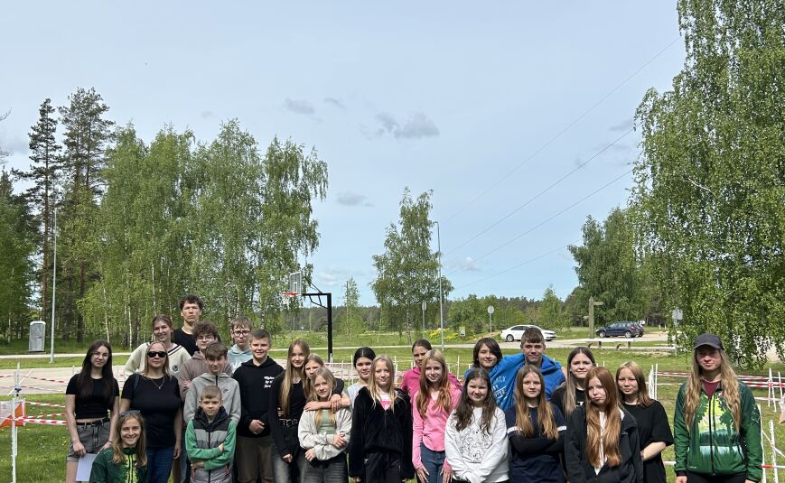 Projekta “Jauni Soļi Ikdienai” aktivitāte “Orientēšanās dabā”