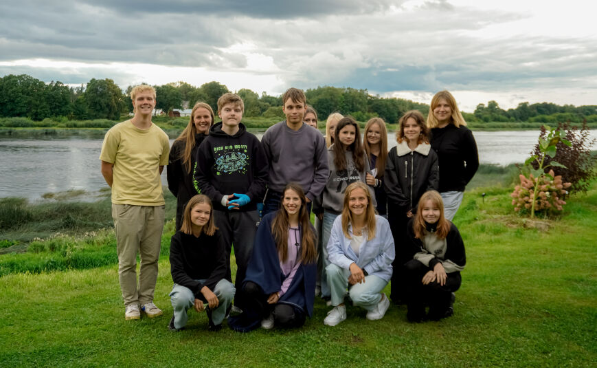 Jaunieši sper jaunos soļus ikdienā – noslēdzies Eiropas Solidaritātes korpusa projekts Jēkabpils novadā