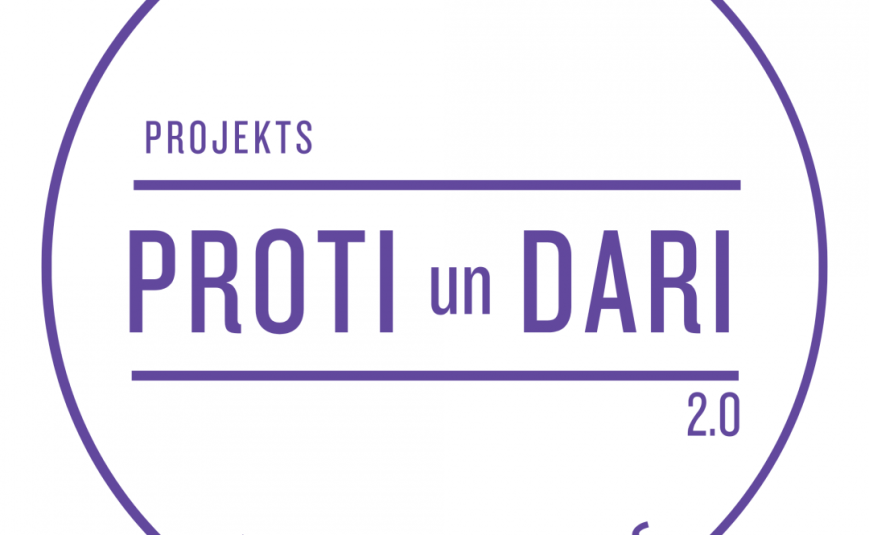 Jaunieti, piesakies projektam 