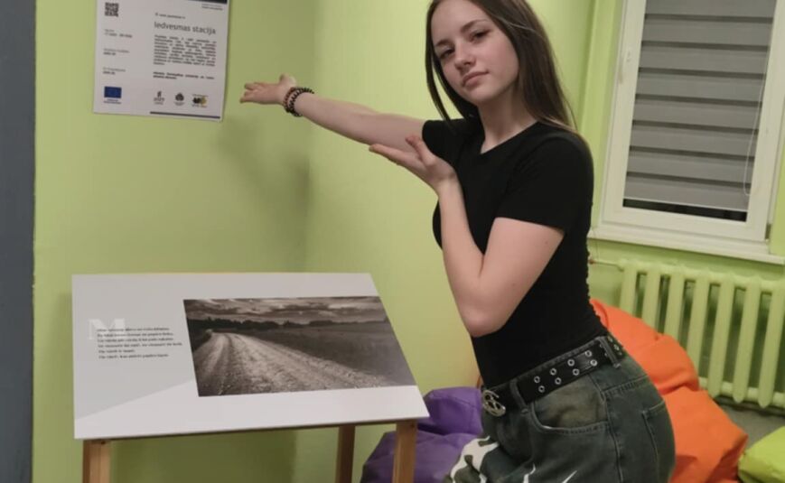 Atklāts  jauniešu iniciatīvu projekts 