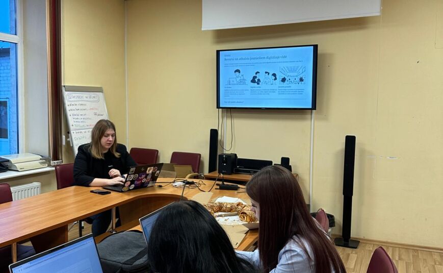 Sociālie mediji un digitālo rīku meistarklase